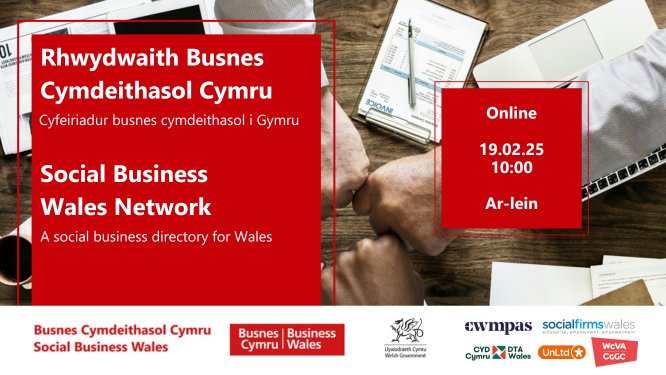 Rhwydwaith Busnes Cymdeithasol Cymru – Cysylltu cyfeiriadur o fusnesau cymdeithasol i Gymru