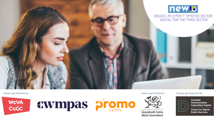 Ar Agor Nawr: Mentora Digidol Am Ddim i Sefydliadau’r Trydydd Sector yng Nghymru
