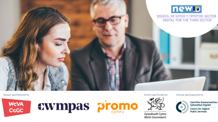 Ar Agor Nawr: Mentora Digidol Am Ddim i Sefydliadau’r Trydydd Sector yng Nghymru