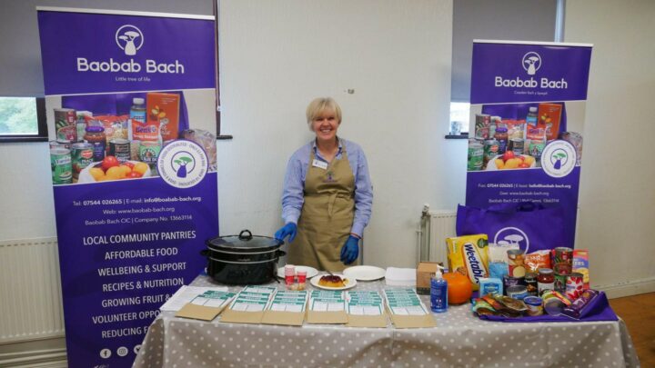 Mae elfen o ‘galon’ i fenter gymdeithasol bob amser: i Baobab Bach, bwyd fforddiadwy, noddfa a chefnogaeth yw hynny