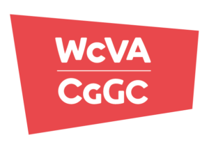 Logo for the Wales Council for Voluntary Action